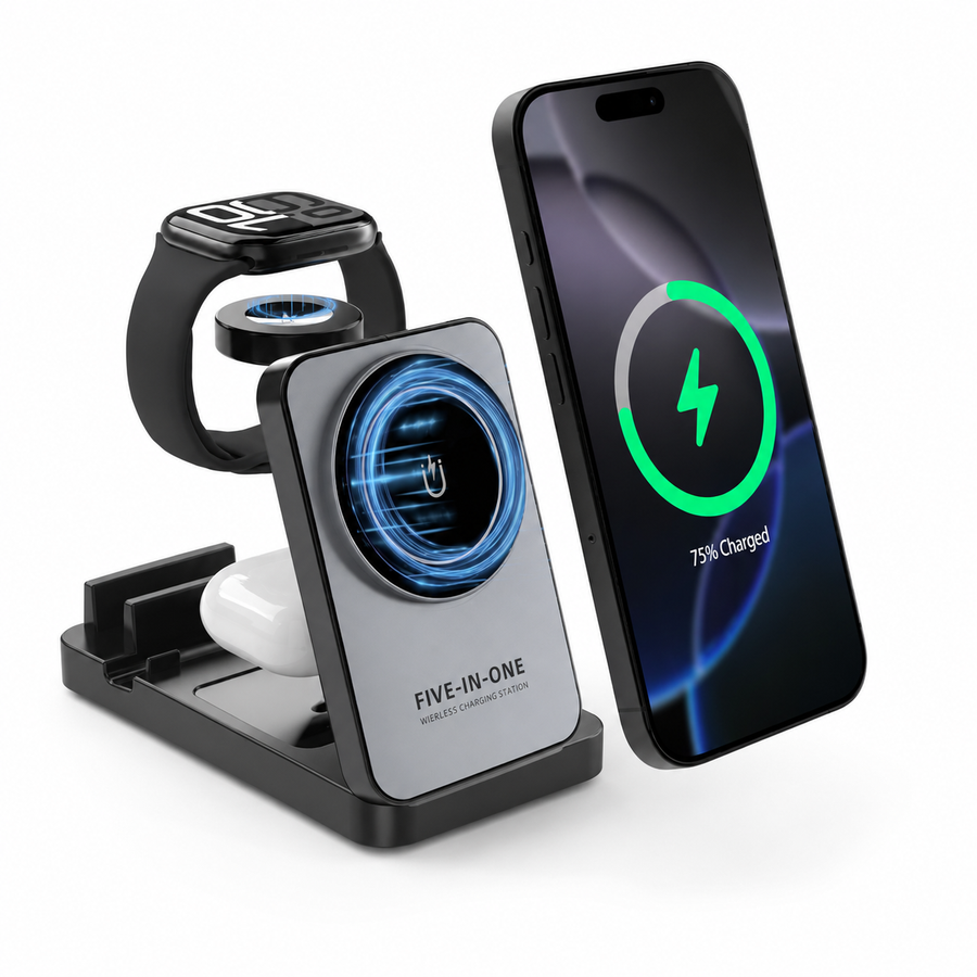 Chargepro 5-in-1 Wireless Charging Station